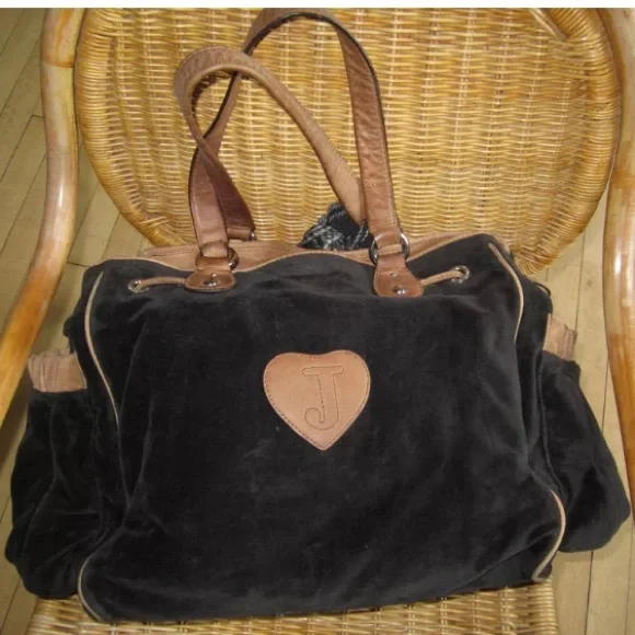 RARE JUICY COUTURE VINTAGE LARGE DAYDREAMER BAG - Picture 3 of 8